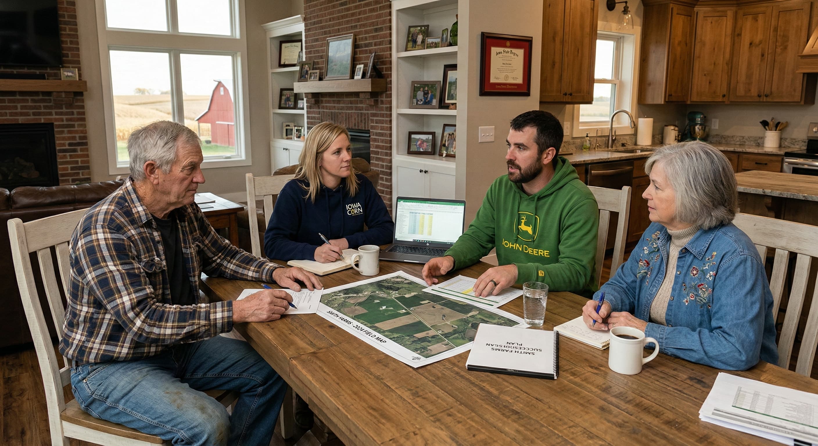 Farm Succession Planning Conversation Starters