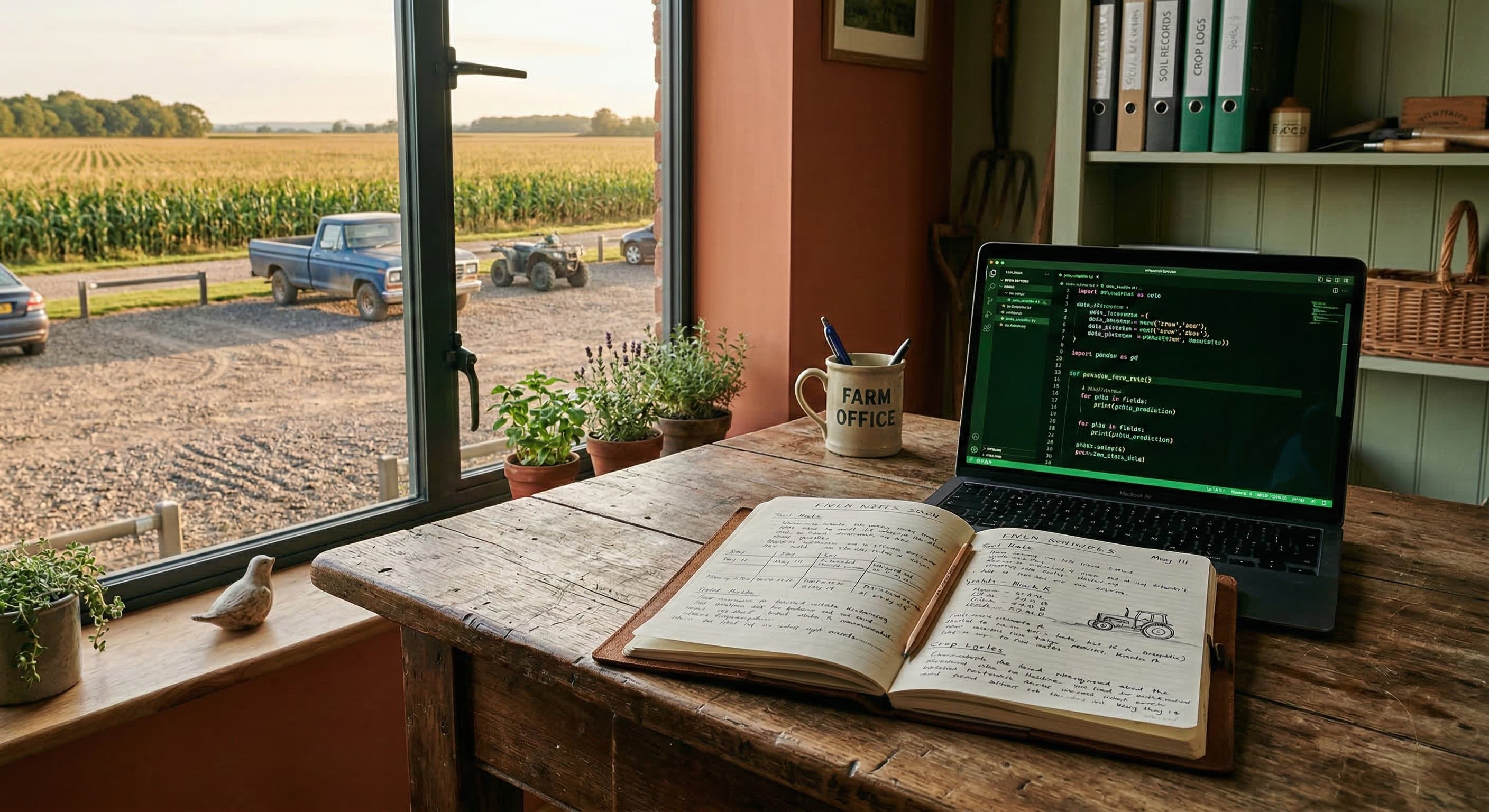 Github in Agriculture